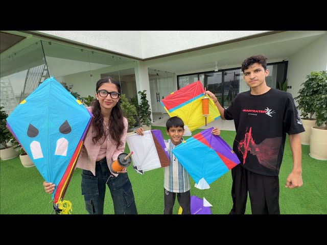 Kite Flying competition 😍 Popat Hogya