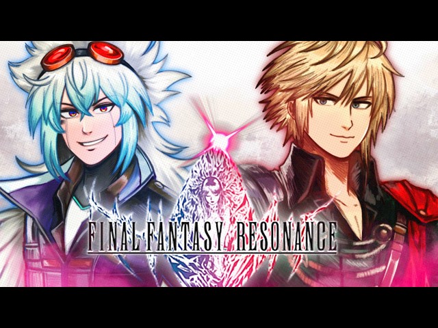 Lasswell VA Plays Final Fantasy Resonance For The First Time
