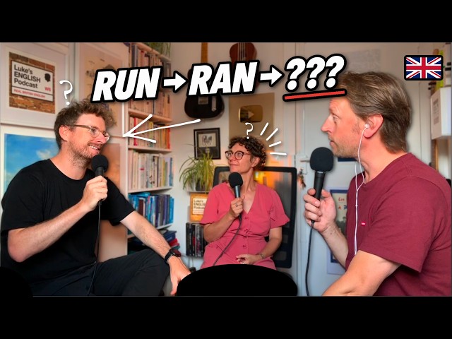 Testing My Friends on English Grammar / Irregular Verbs with Amber & Paul 🎯 [1003]