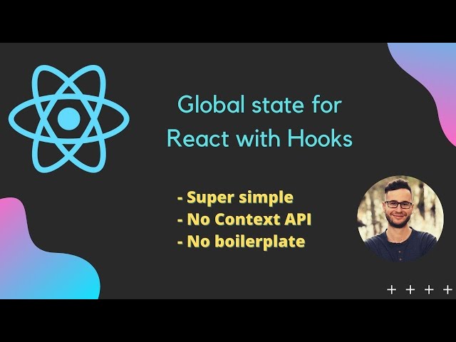 Super simple global state in React 🤩  (react-hooks-global-state)