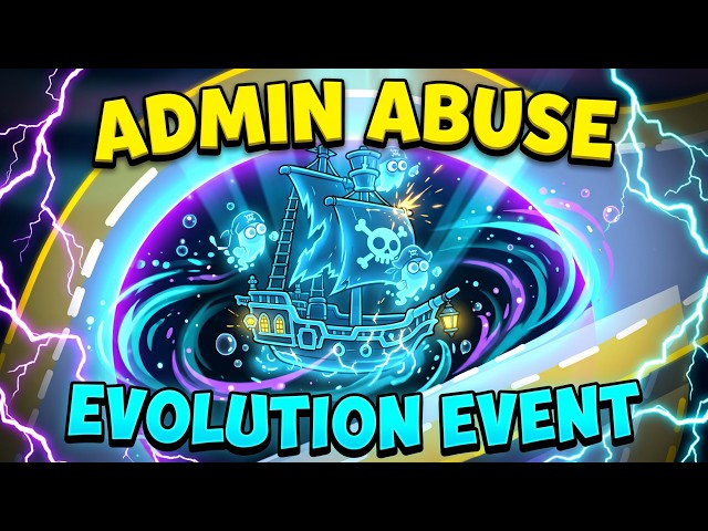 Allout Fishermon Evolution Event #7