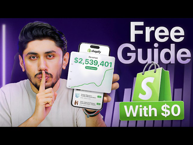 How To Start E-commerce In 2026 (Product Hunting → Shopify → Meta Ads) Free Guide