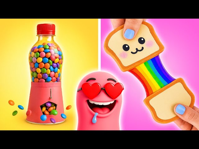 No Candy, Just Crafts! 🎨 Fun DIY Ideas with Slick Slime Sam