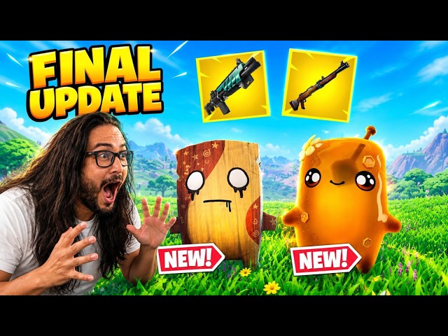 Abuelo juega el ultimo update de #reloadfortnite  #fortnitemares  #fortnite  !#sprites  #chorge85