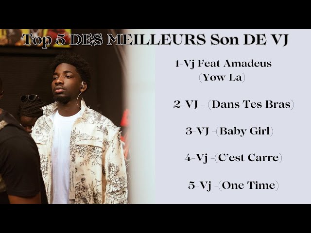 VJ Top 5 de ces meilleurs chansons  | Ses plus grands succès ont été classés !