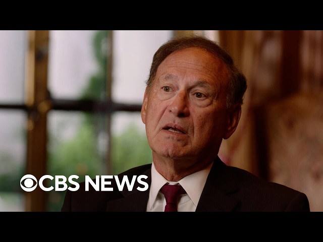 Extended interview: Supreme Court Justice Samuel Alito