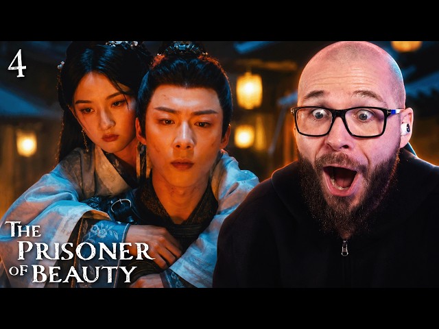 THE PRISONER OF BEAUTY Episode 4 Reaction | 折腰