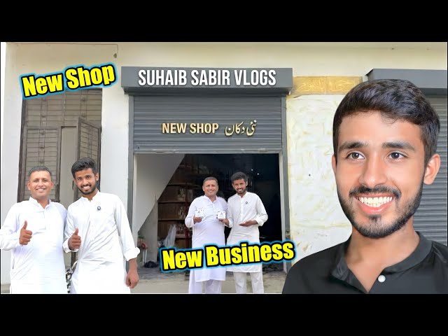 New Business Start ⚡️ New Shop Open 😍 