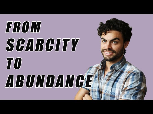 How to have an abundance mindset (step by step)