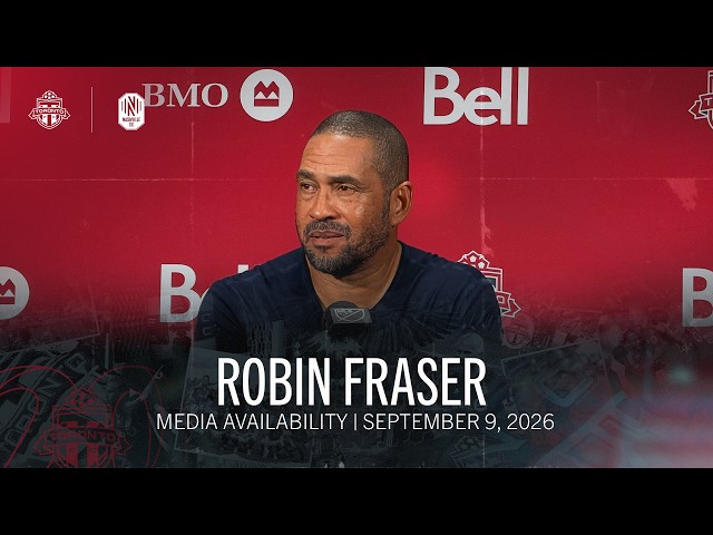 POSTGAME SOUND | Robin Fraser- September 9, 2026