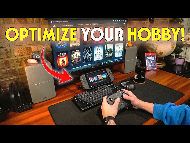 Gaming Habits That Make Your Life EASIER!