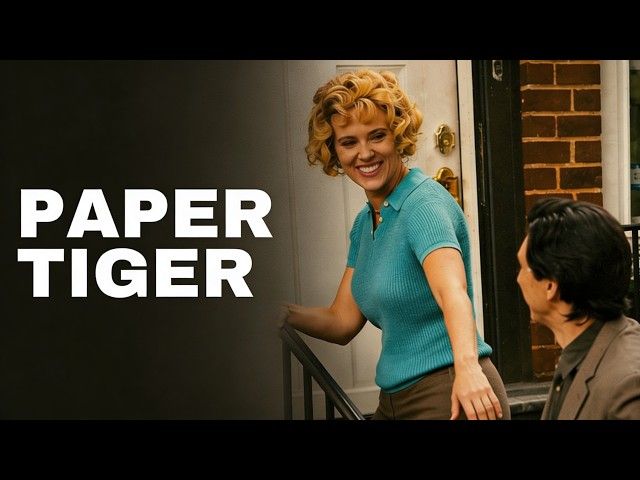 Paper Tiger (2026) - Official Movie Trailer