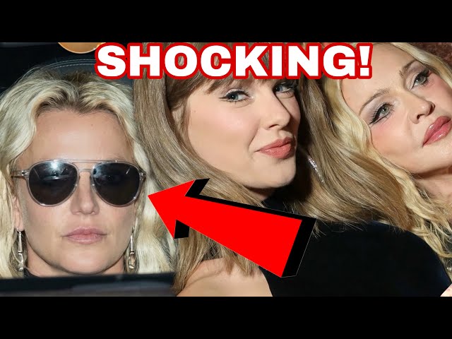 Britney Spears SPOTTED at the VMAS?! 