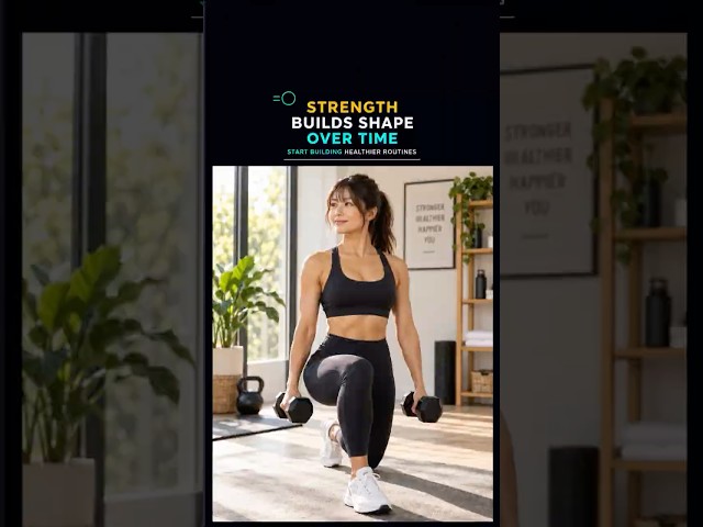 Strength Builds Shape Over Time
