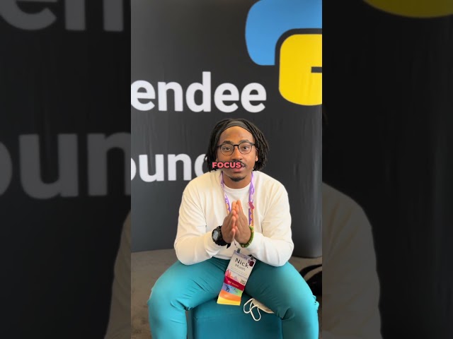Advice for Python learners (Ft. Data Scientist Nick Muoh)