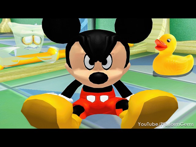 Disney's Magical Mirror Starring Mickey Mouse - Full Game Walkthrough (Longplay) [2K 60FPS]