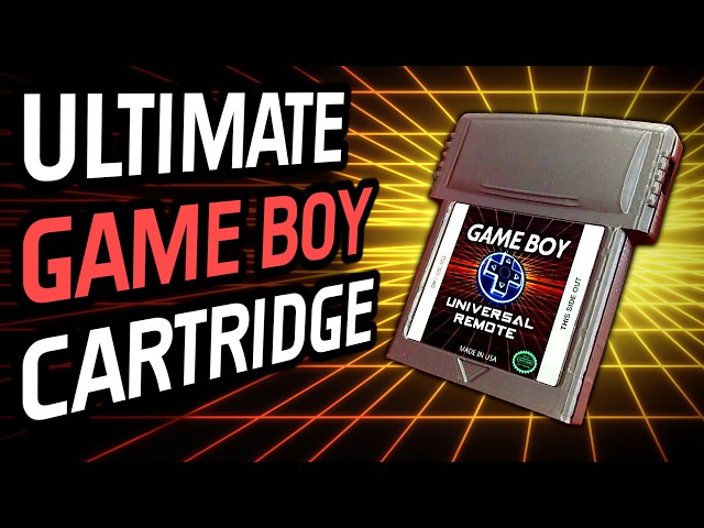 Connecting a Game Boy to Every Console I Own