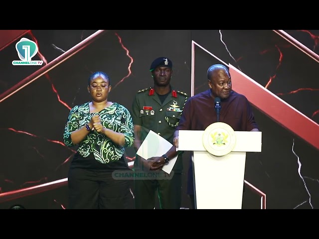 Prez Mahama Cuts Sod for $1.3bn Sentuo Airport Garden City Project