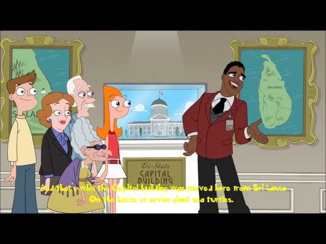 Phineas and Ferb -  The History of the Tri State Area Lyrics