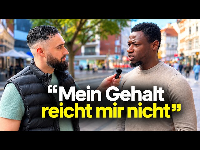 I asked 100 Germans: How much MONEY do you make?