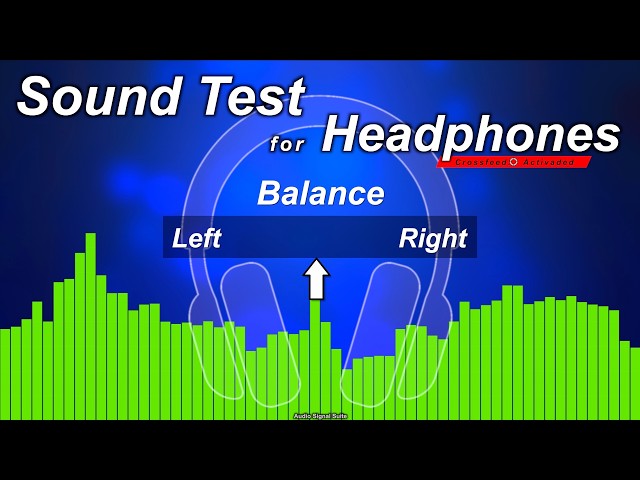 HEADPHONE TEST 🎧 SOUND TEST (All-in-One #headphone sound check)