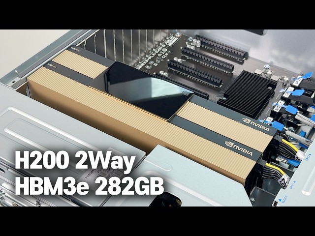 $60,000 H200 NVLINK GPU SERVER