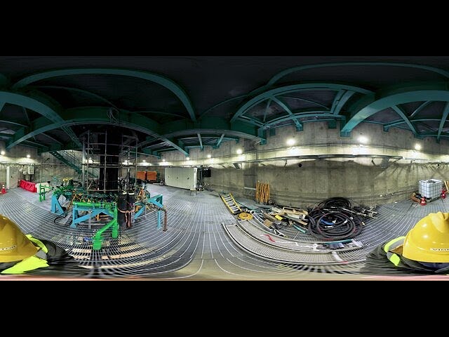 360-degree video during Rubin First Look Observations (long)