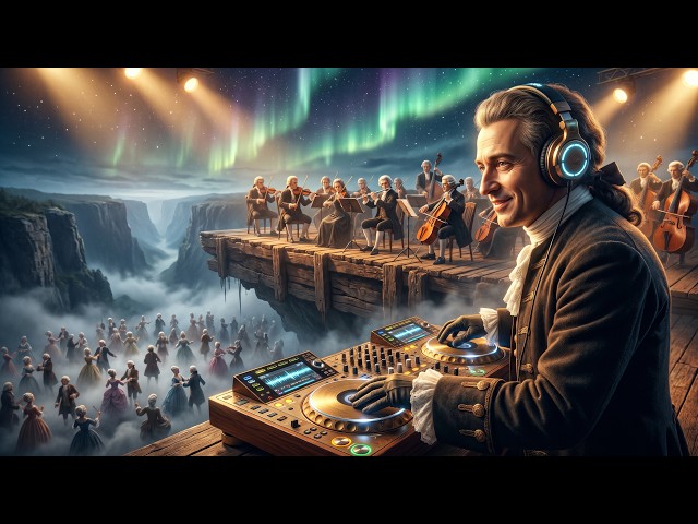 Albinoni Adagio in G Minor — Techno Requiem | Cinematic Deep Mix