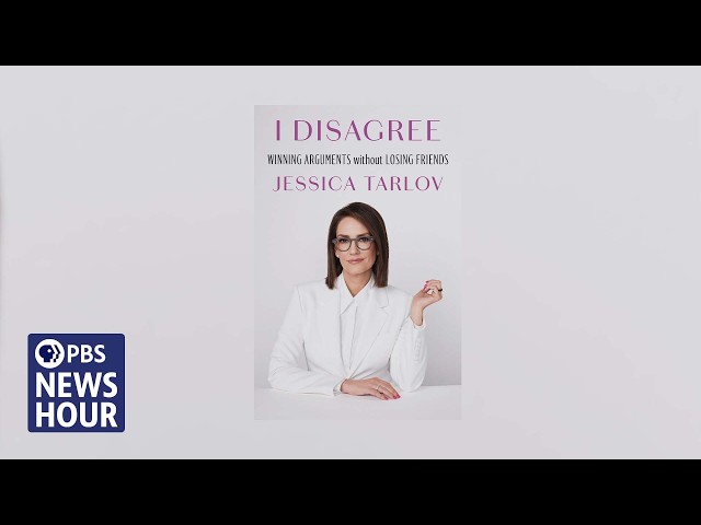 Jessica Tarlov on navigating political differences and her new book, 'I Disagree'
