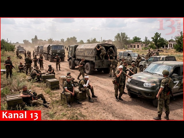 Russia retreats across the Donbas; Ukraine gains more battlefield as Putin’s invasion loses momentum