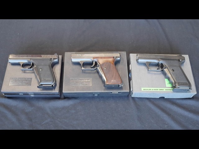 HK P7 PSP, M8 and M13 - Factors that Affect Market Value