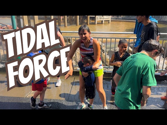 The Worst Crowds EVER at Hersheypark + Our Final Ride on Tidal Force!