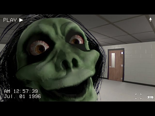 The Classroom Horror Game #horror #monster #classroom #scary #funnyvideo 