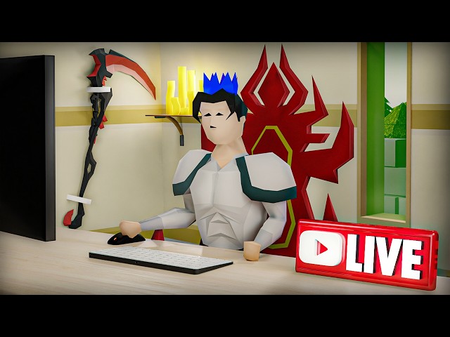 LIVE:🔴800M+ NETWORTH TIME TO CLEAN THE BILLONAIRES!(GAMBLING/PKING/GIVEAWAYS/EVENTS) - Roat Pkz RSPS