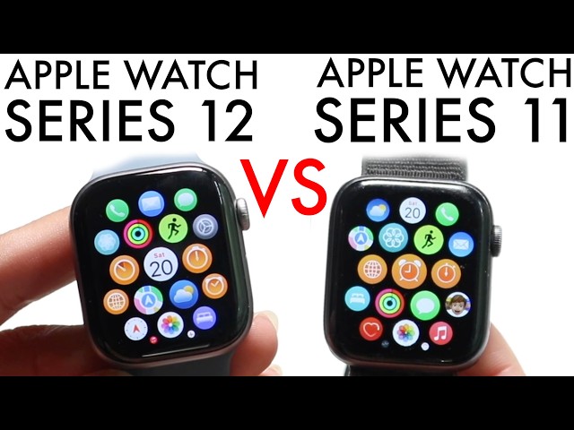 Apple Watch Series 12 Vs Apple Watch Series 11! (Comparison) (Review)