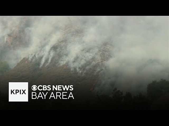 New evacuations ordered in Timber Fire burning in Big Sur; Bay Area crews dispatched