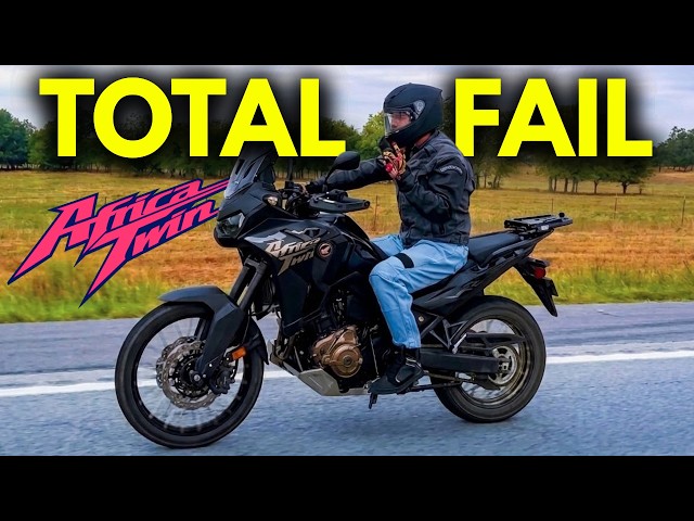 Riding 180 Miles on the 2026 Africa Twin… I Almost FAILED!