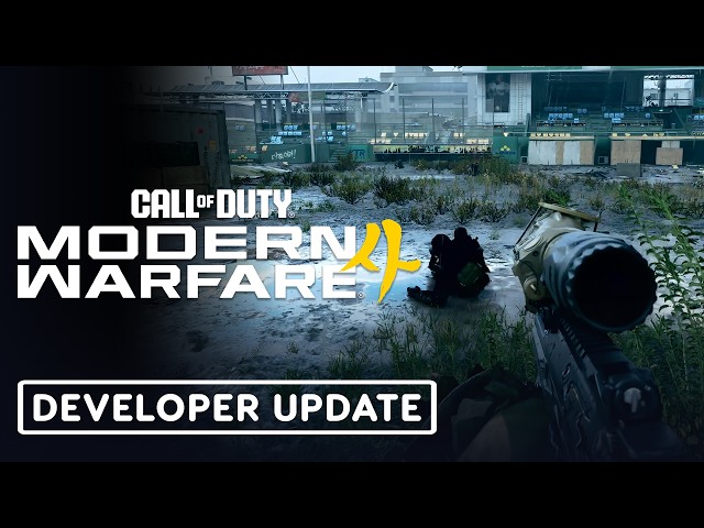 Call of Duty: Modern Warfare 4 - Official 'DMZ: Addition of Extraction' From The Ward Ep. 7 Video