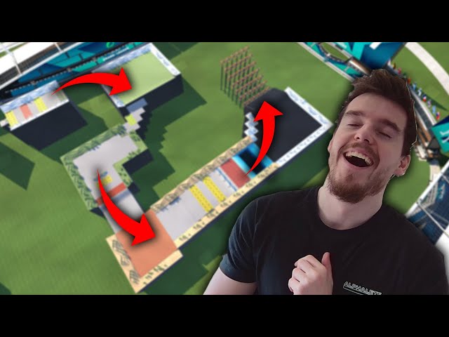 I Built The PERFECT 360 Trick Map!