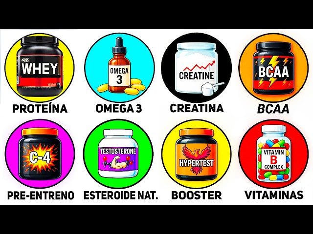 Every Fitness Supplement and Its Effects Explained