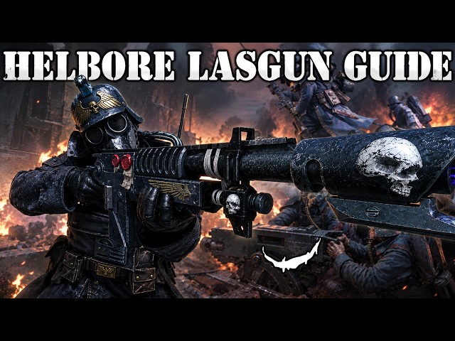 How To HELBORE LASGUN | Darktide H40 Weapon Guide