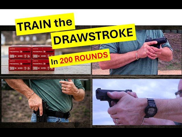 TRAINER'S GUIDE to Teaching the Drawstroke (Master Class & Training Tips)