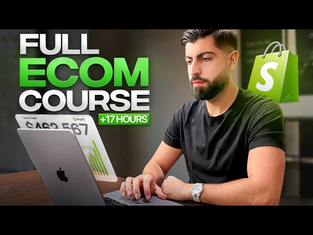 Leaking My $6,000 Dropshipping Course For Beginners (17+ HOURS)