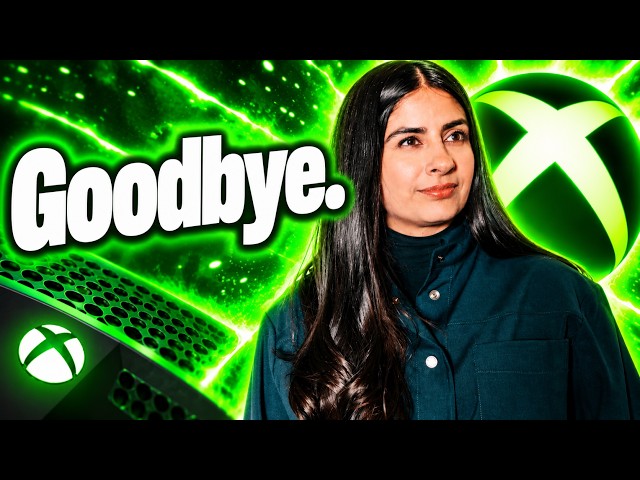 Xbox ends it...