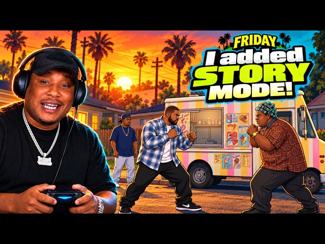 I Built Friday The Game & Now It Has Story Mode! 🔥🔥🔥