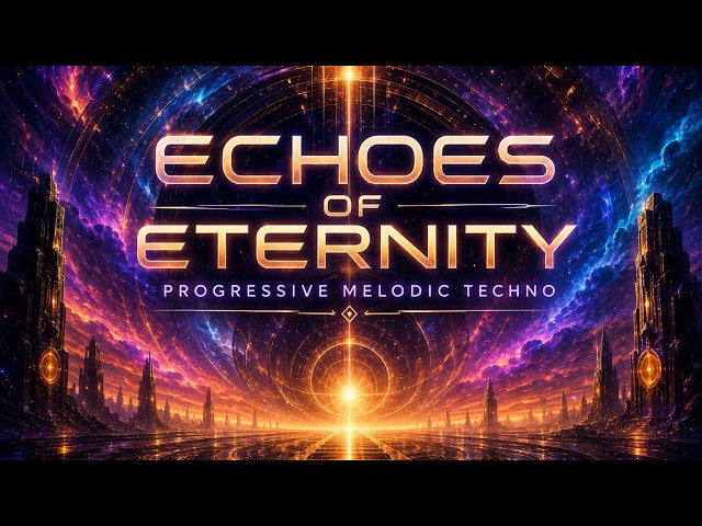 ⏱️ Echoes of Eternity - Deep Hypnotic Techno | Toll Echo