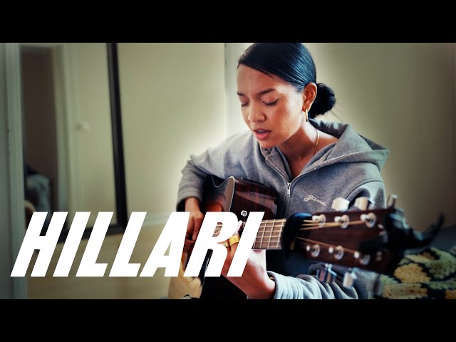 Singer-songwriter Hillari - "This is how I manage life"