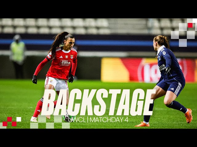 Backstage | Paris FC 2-0 #SLBenficaFem | UEFA Women's Champions League