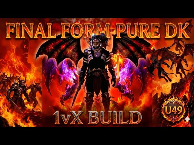 Best Pure DragonKnight 1vX PvP Build U49 | Eso PvP