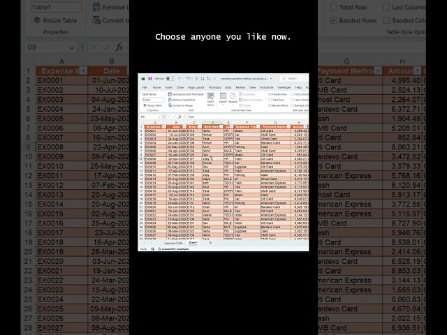 The Fastest Way to Style Excel Data | Tutorial